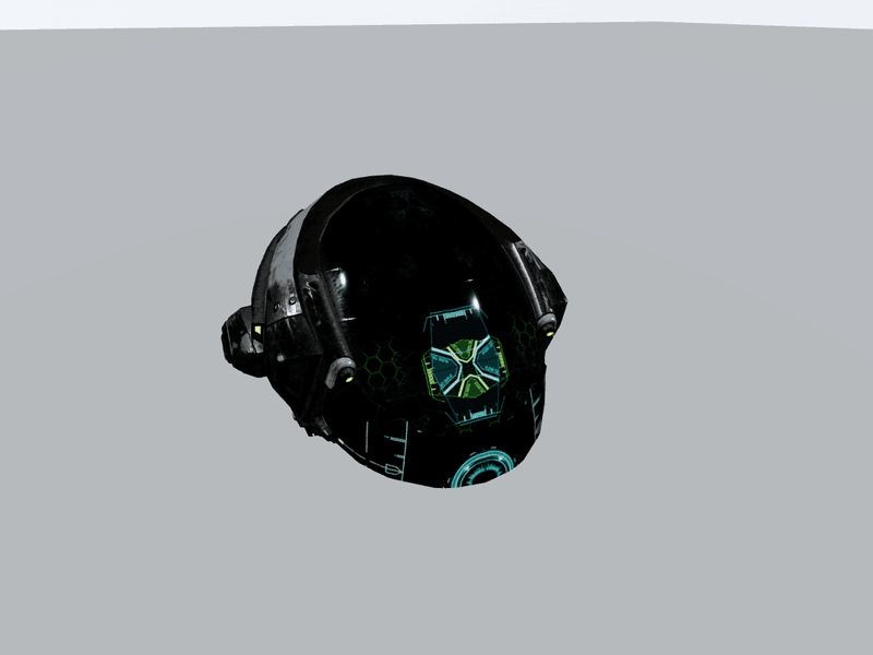 test helmet